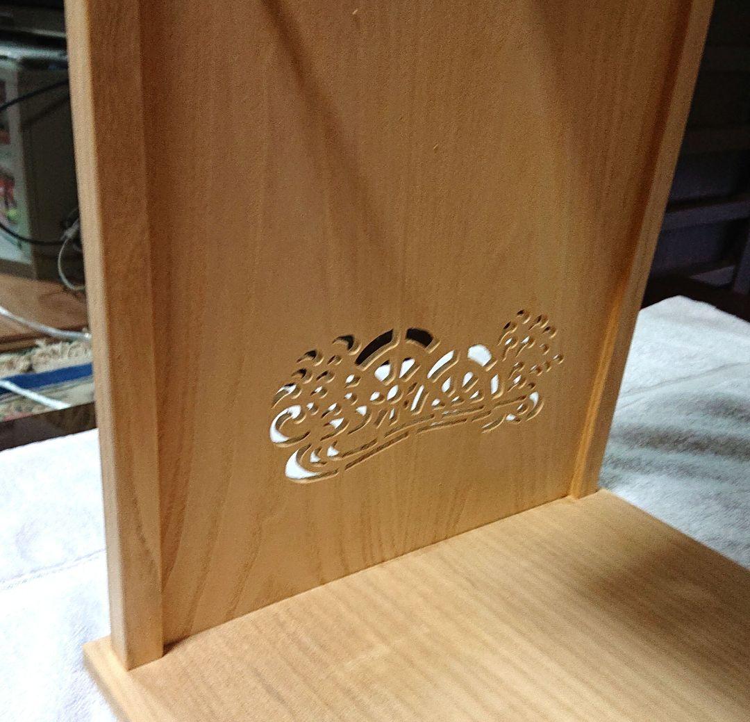 茶道具相生棚木製A466