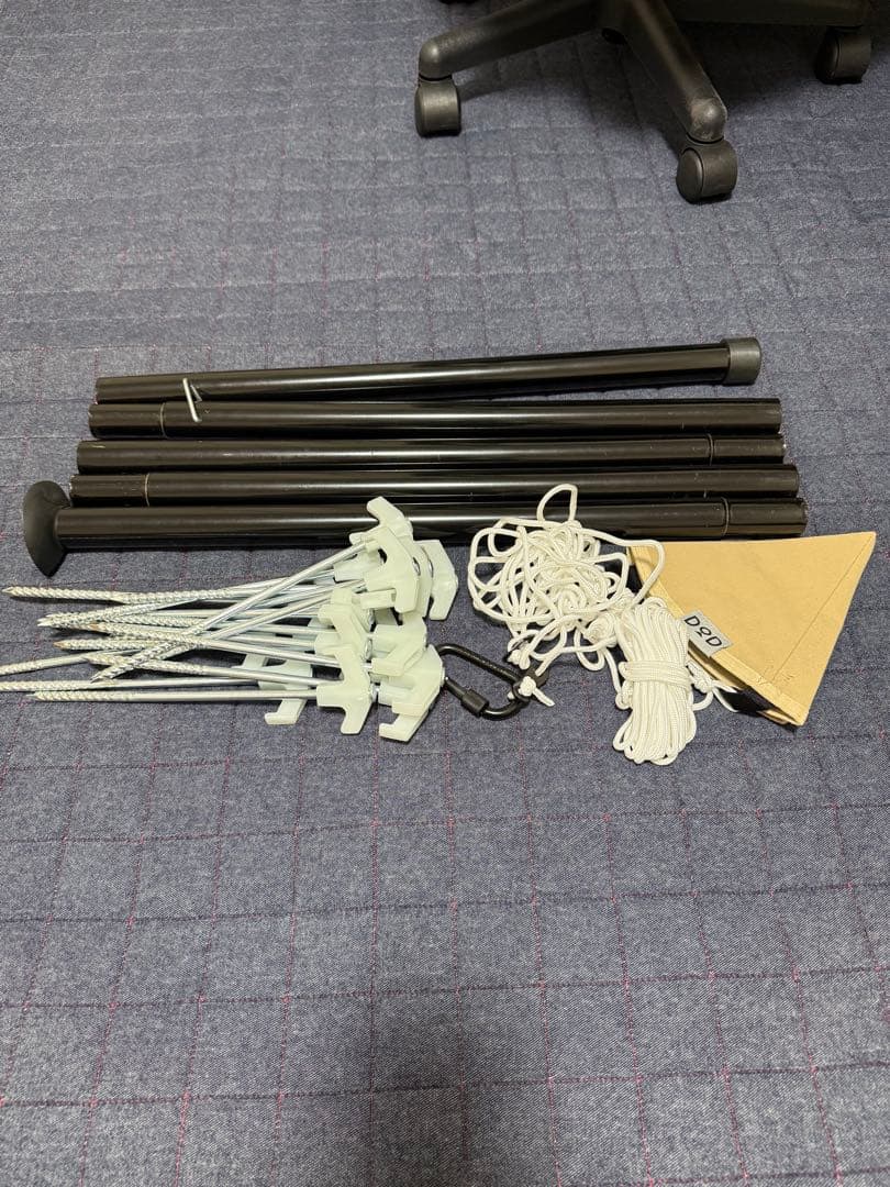 【美品】ONE POLE RX キャンプテントLサイズ