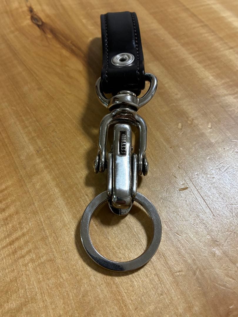 ラストクロップス　キーホルダー　シェルコードバン　ワイルドスワンズ