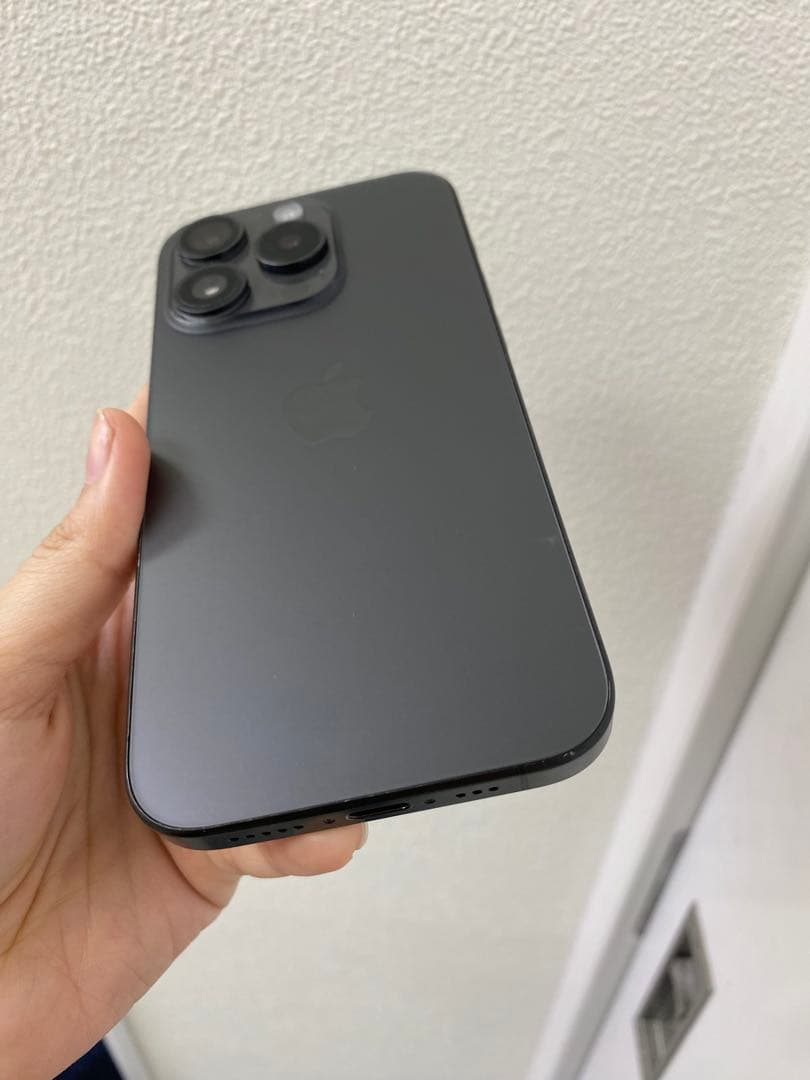 iPhone 15 Pro 128GB SIMフリー 45155