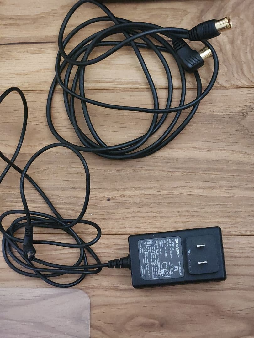 SHARP ポータブルテレビ 2T-C12AF 18年製