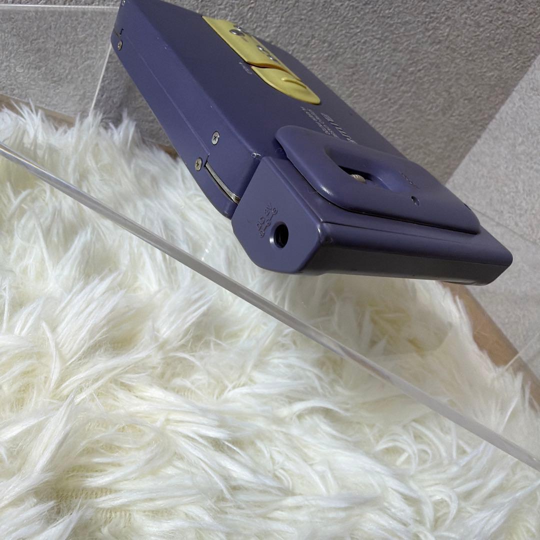 【超希少カラー】aiwa 薄型高音質 カセットプレーヤー HS-PX720