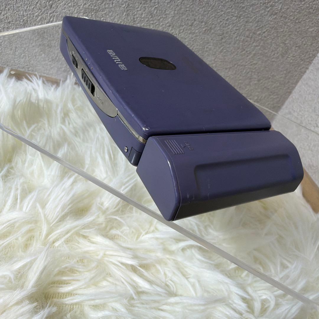 【超希少カラー】aiwa 薄型高音質 カセットプレーヤー HS-PX720