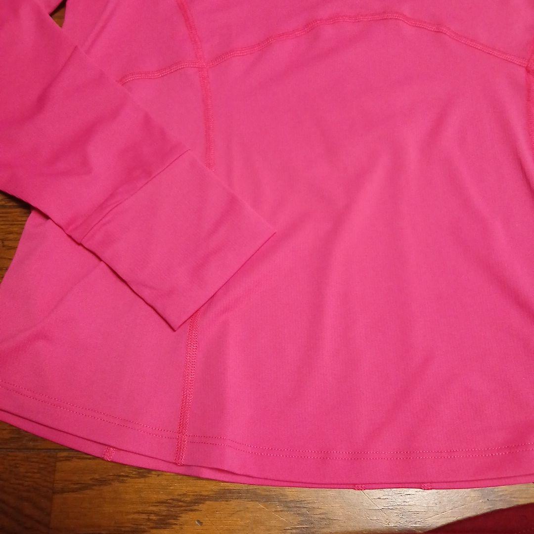 新作Lija ピンク 長袖 Tシャツ L/G
