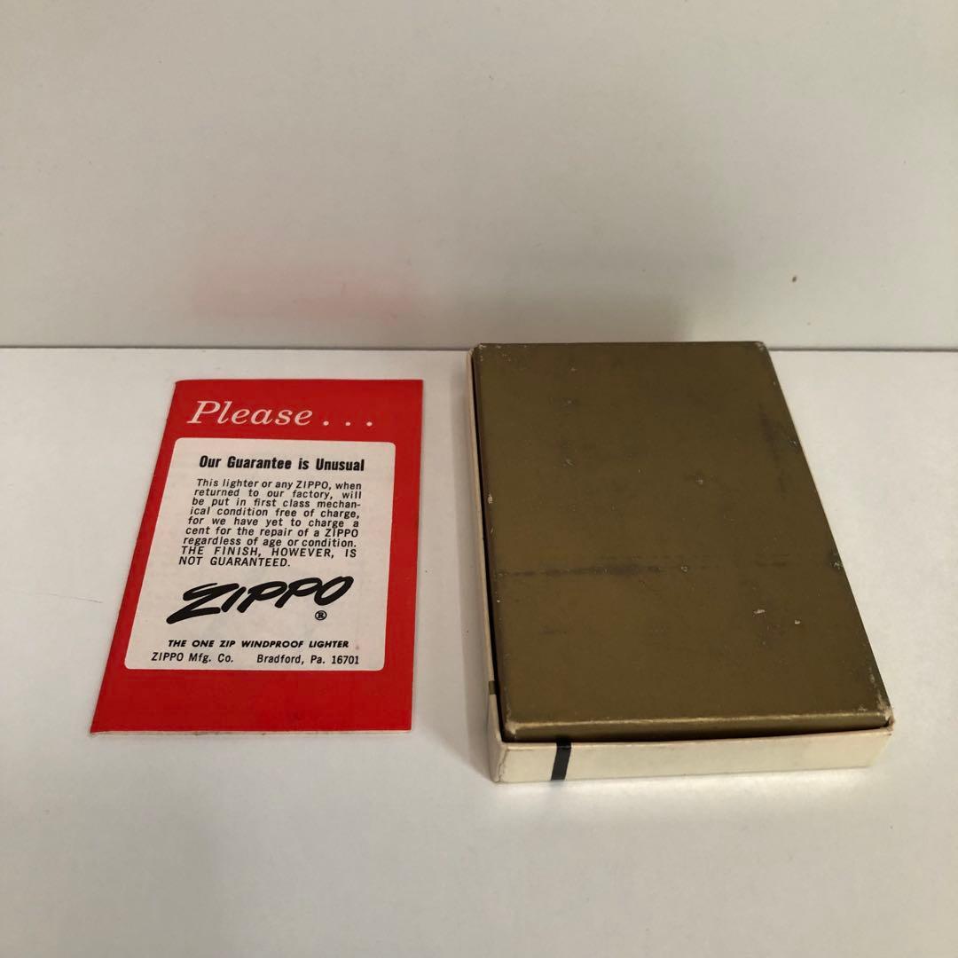 未使用ヴィンテージZIPPO