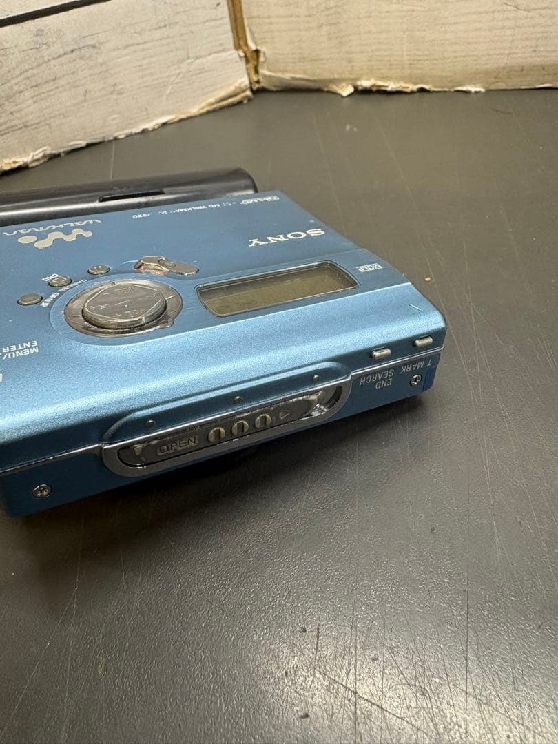 SONY MDウォークマン MZ-N920