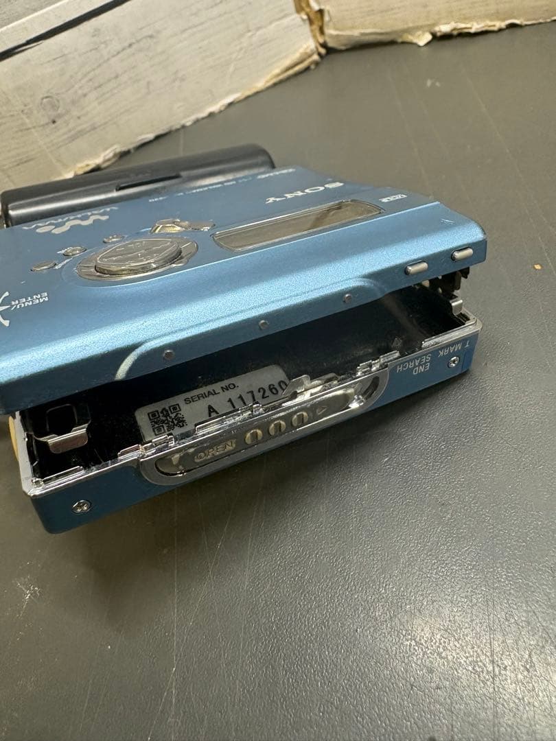 SONY MDウォークマン MZ-N920