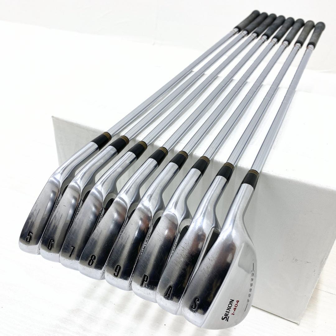 SRIXON I-404 FORGED スリクソン アイアン セット メンズ