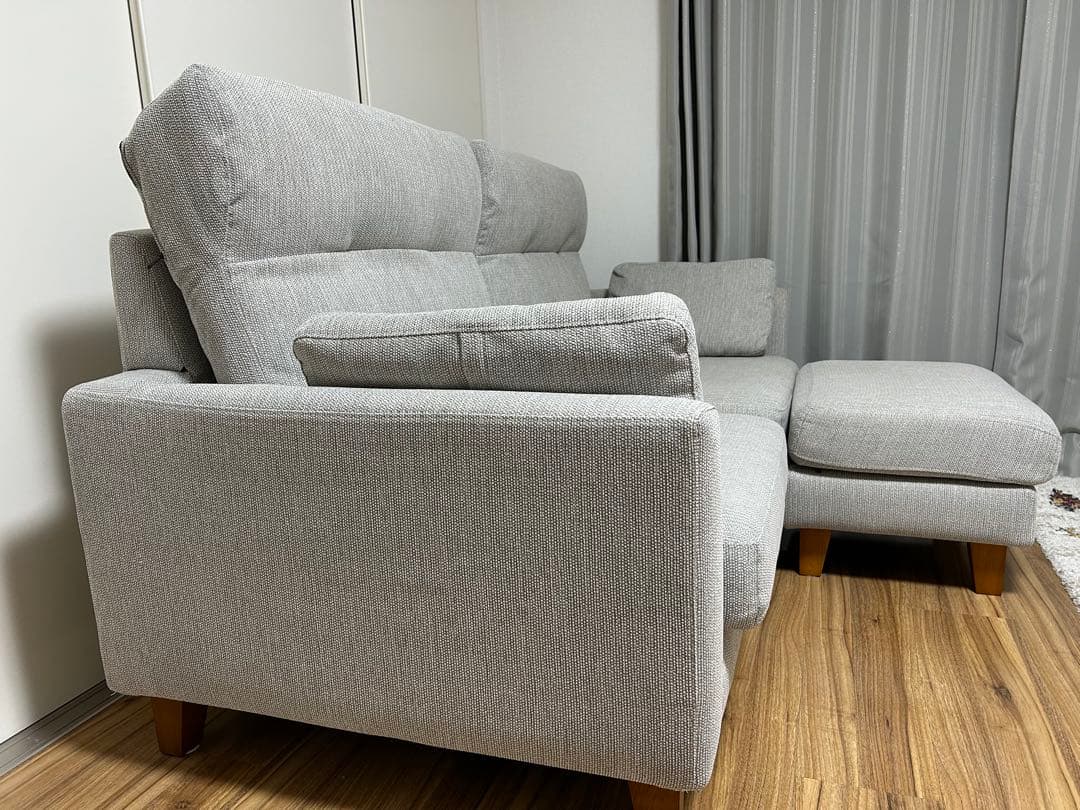 ★美品★3人がけソファ（グレー）※2月で掲載終了予定※