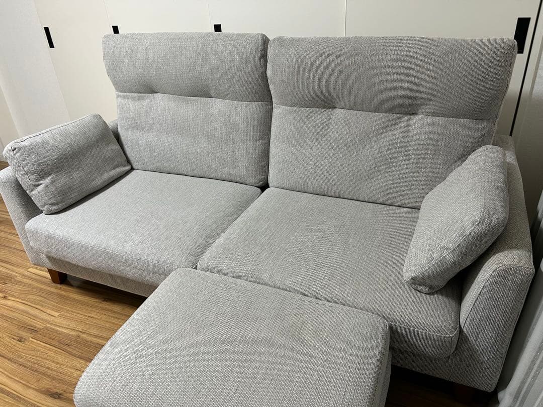 ★美品★3人がけソファ（グレー）※2月で掲載終了予定※