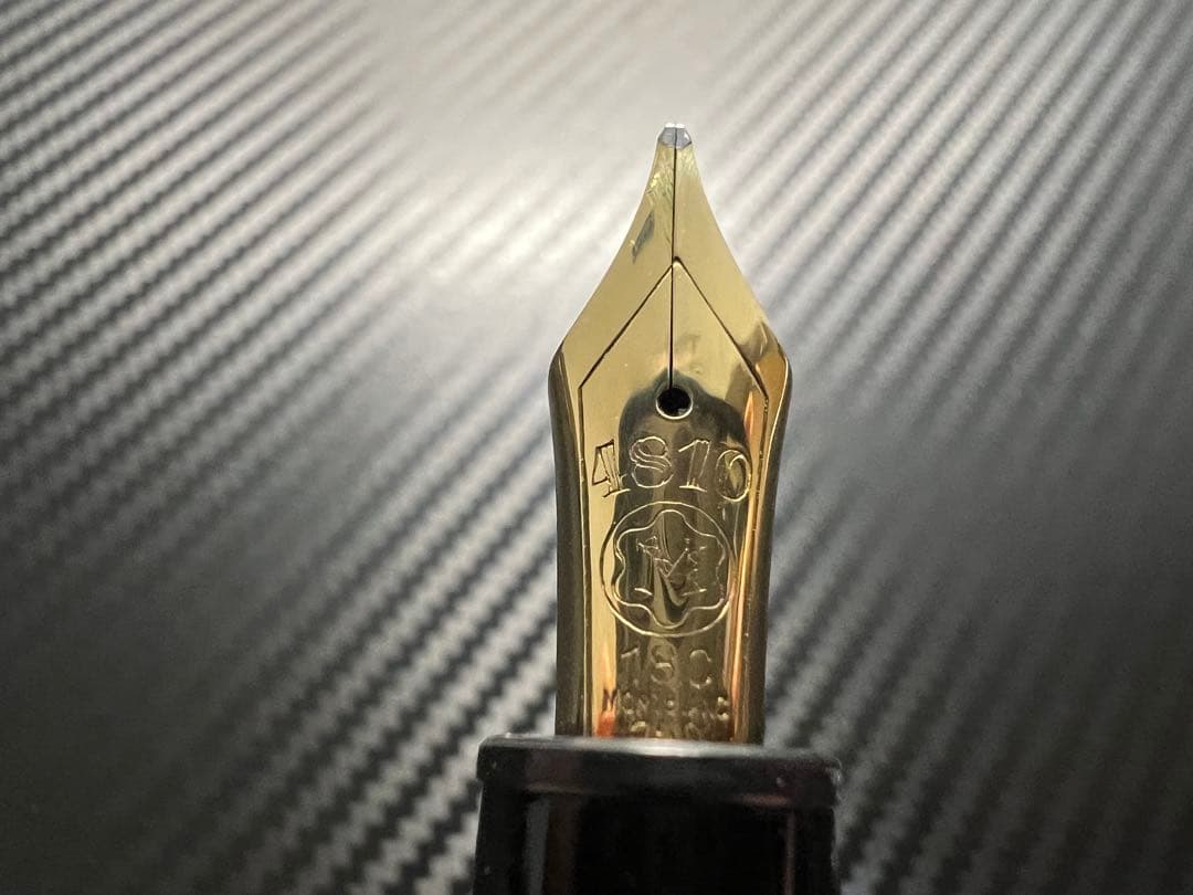 モンブラン 万年筆 1970年代 146 18C 全金 B