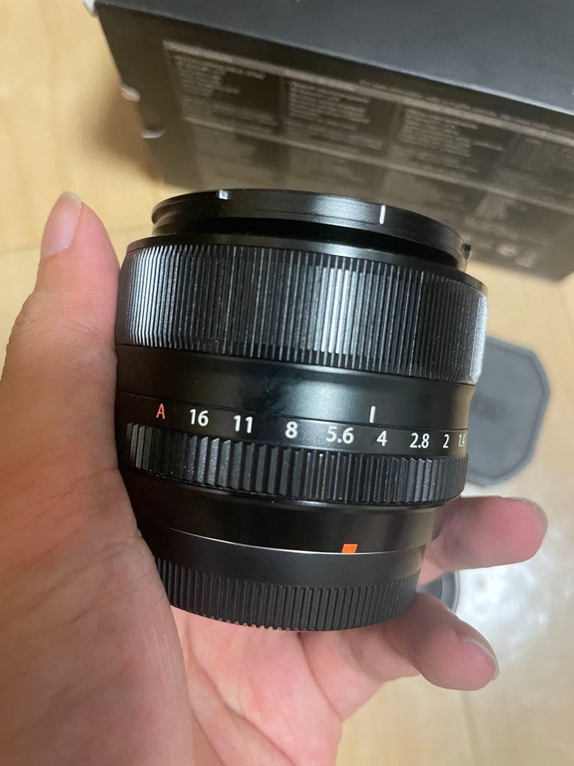 FUJINON XF35mm F1.4 R 単焦点レンズ