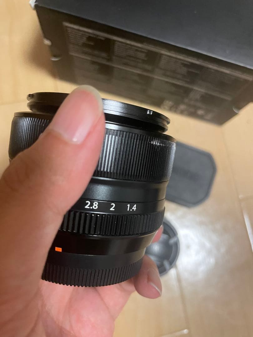 FUJINON XF35mm F1.4 R 単焦点レンズ