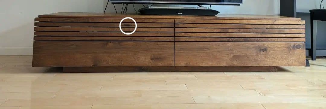 テレビボード　CORRENTE（コレンテ）広松木工　ウォールナット