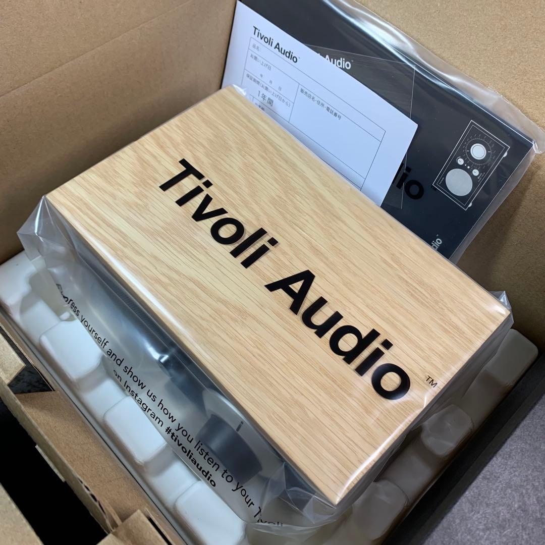 K846⭐︎未使用品 チボリオーディオM1BT Bluetooth Radio