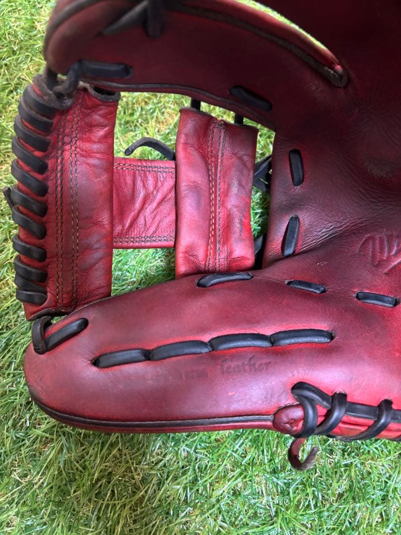 ウィルソン 硬式グローブ 内野手用 Staff DUAL 86型 ベッツモデル