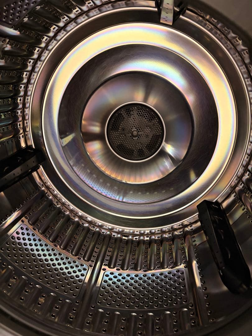 シャープドラム式洗濯機