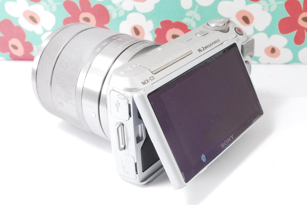 ❤小型軽量ボディ❤SONY NEX-C3❤スマホ転送❤液晶可動式❤大人気❤