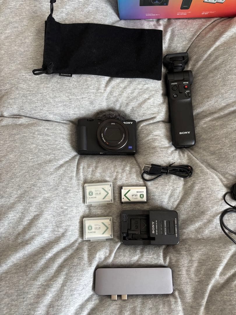 ♡さま専用SonyVlogcam ZV-1G Shooting Grip Kit