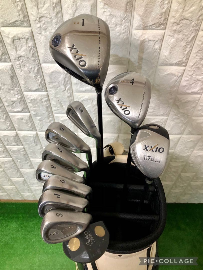 初心者おすすめ☆メンズ ゴルフクラブセット☆ゼクシオ☆キャディバッグ付