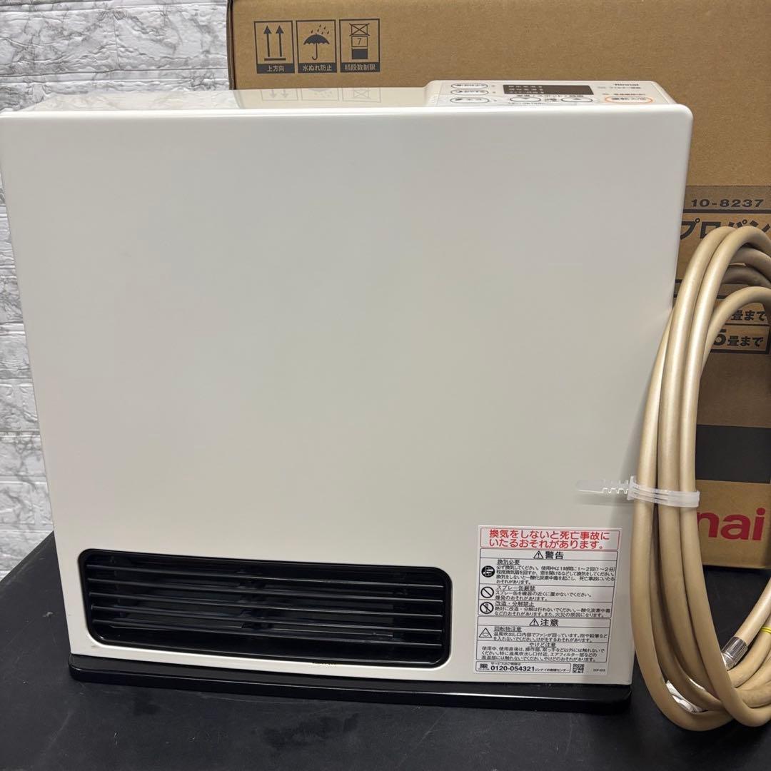 41　ガスファンヒーター　リンナイ　LPガス　SRC-365E　送料無料