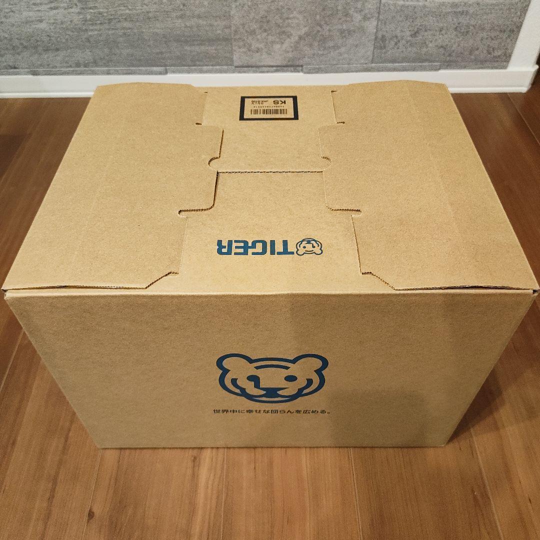 ☆新品未開封☆ TIGER 炊飯器 JRX-S100 KS 黒