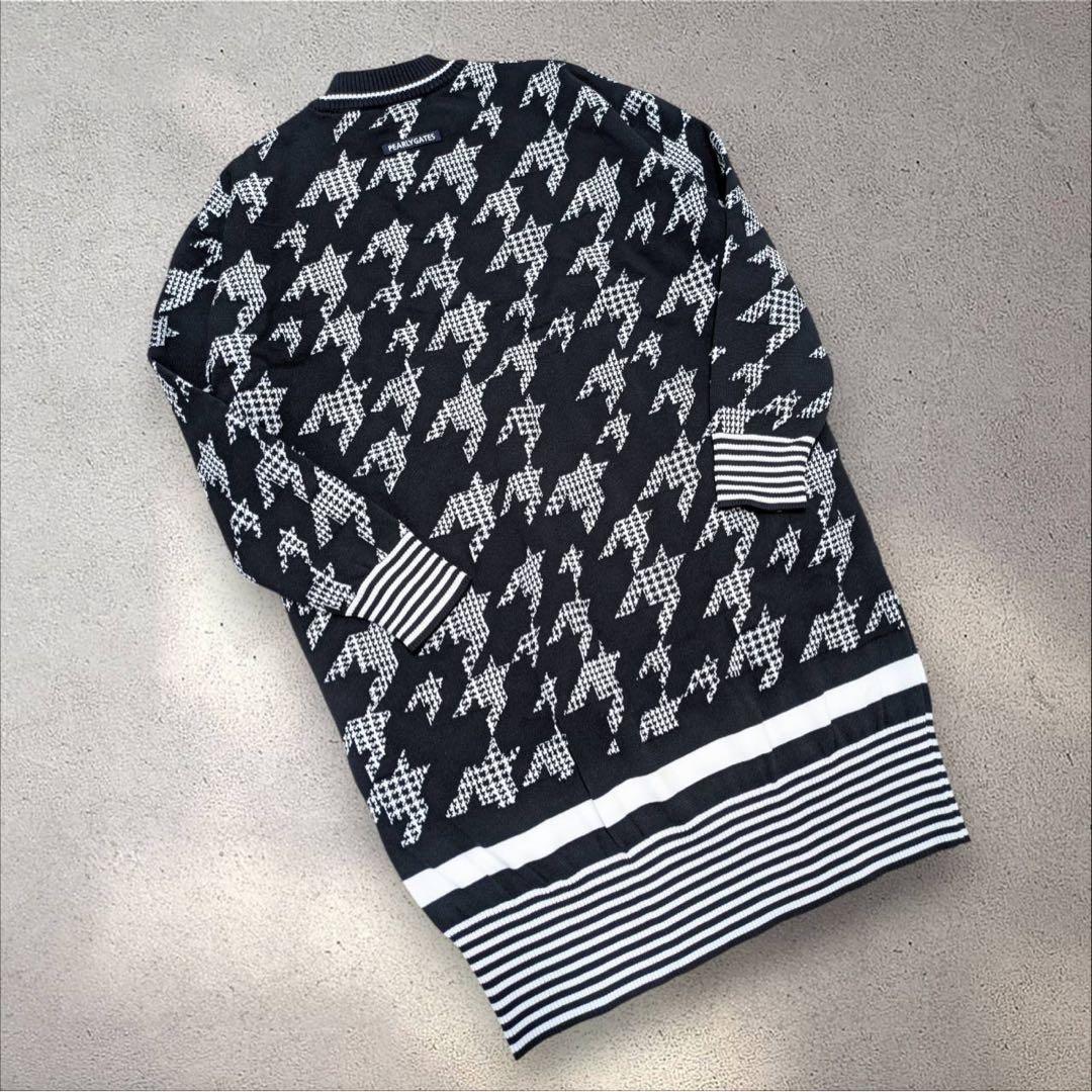 【新品】PEARLY GATES パーリーゲイツ モックネック ニット 長袖