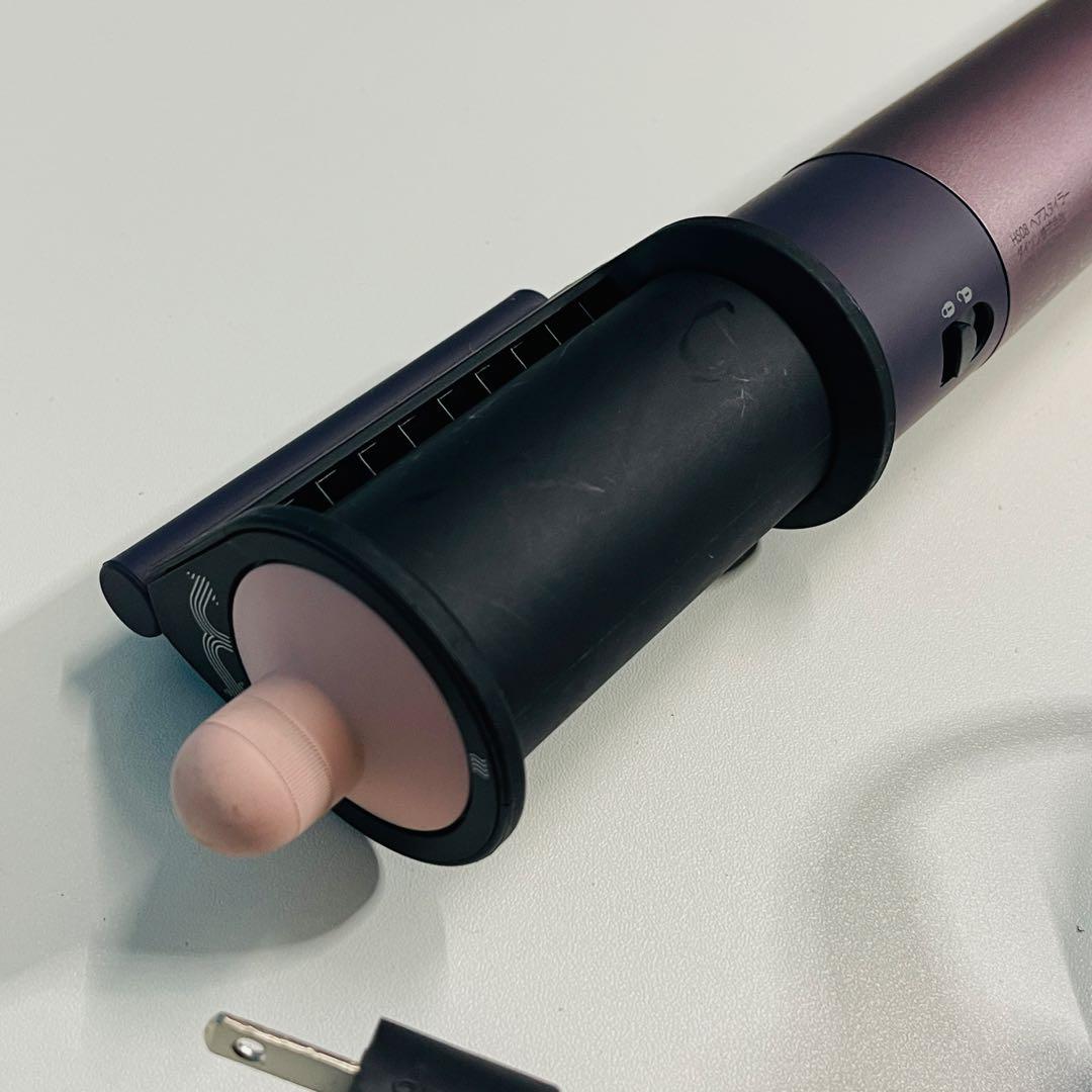 Dyson マルチスタイラー&ドライヤー HS08ジャスパープラム動作品