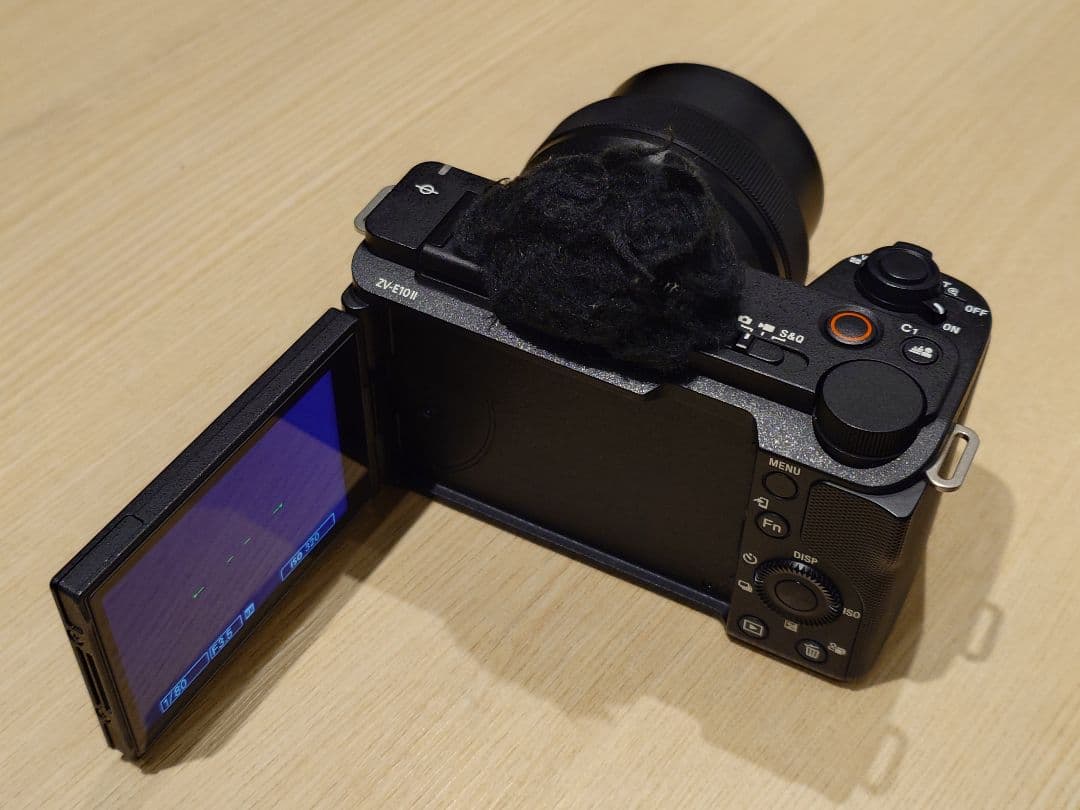 SONY ZV-E10 II パワーズームレンズキット