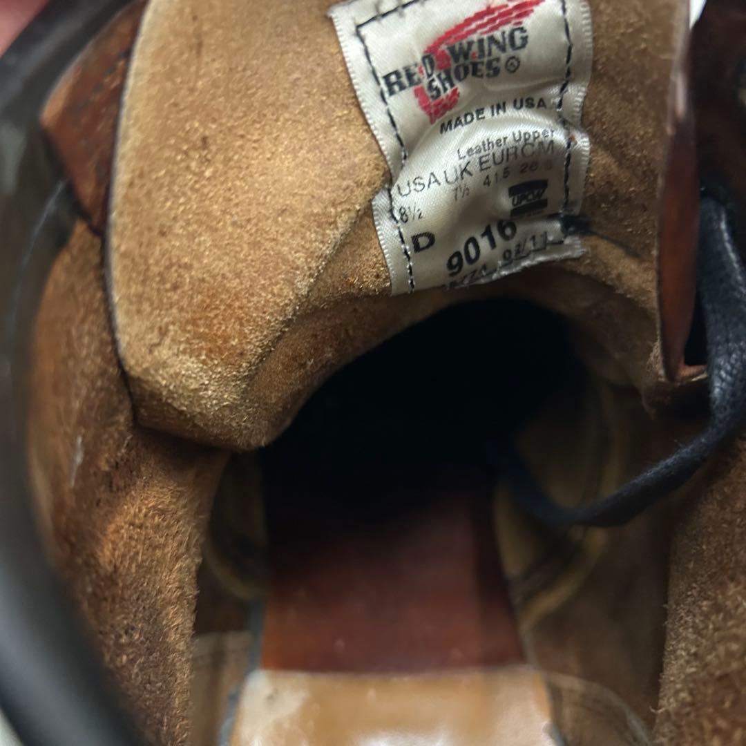 【ソール交換済み】レッドウィング ベックマン 9016サイズ:81/2D