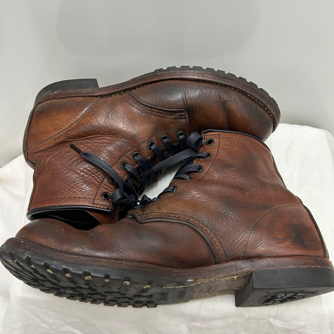 【ソール交換済み】レッドウィング ベックマン 9016サイズ:81/2D