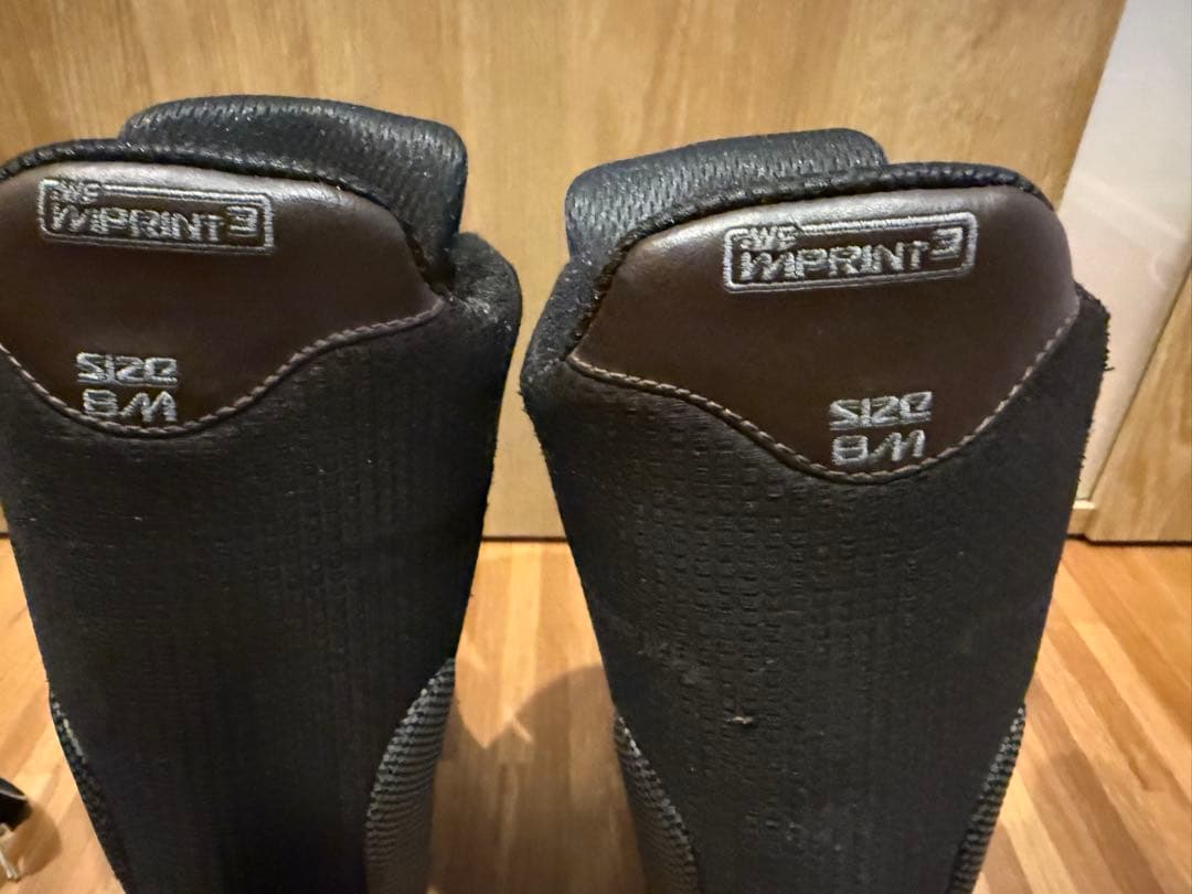 PHOTON スノーボードブーツ 紫色/黒色