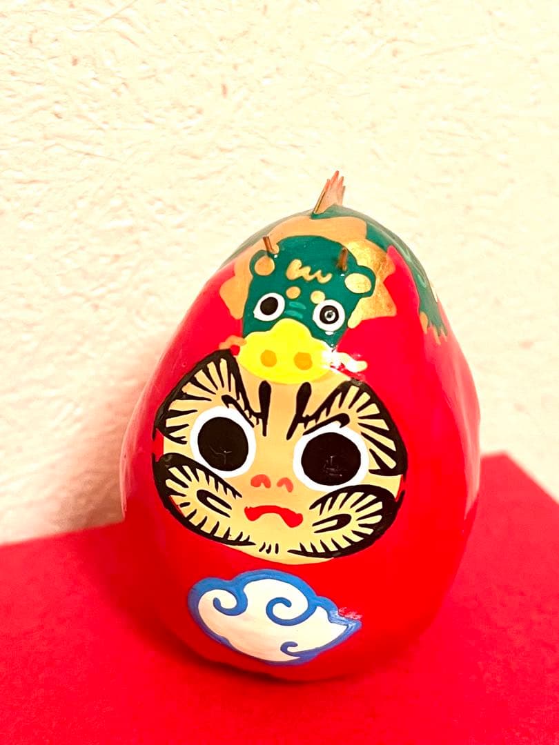 ヤチコダルマ　干支 6個セット