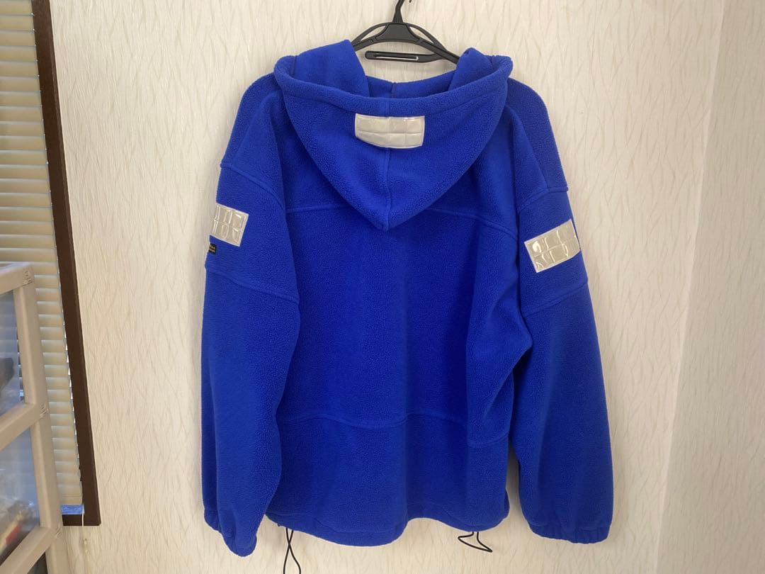 TEAM DANA フリースジャケット 青(即購入可能)