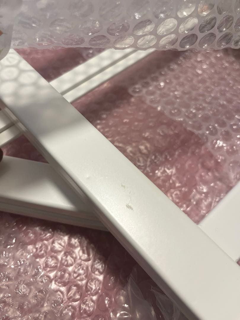 tower タワー ランドリーシェルフ ランドリーラック ホワイト　自立式