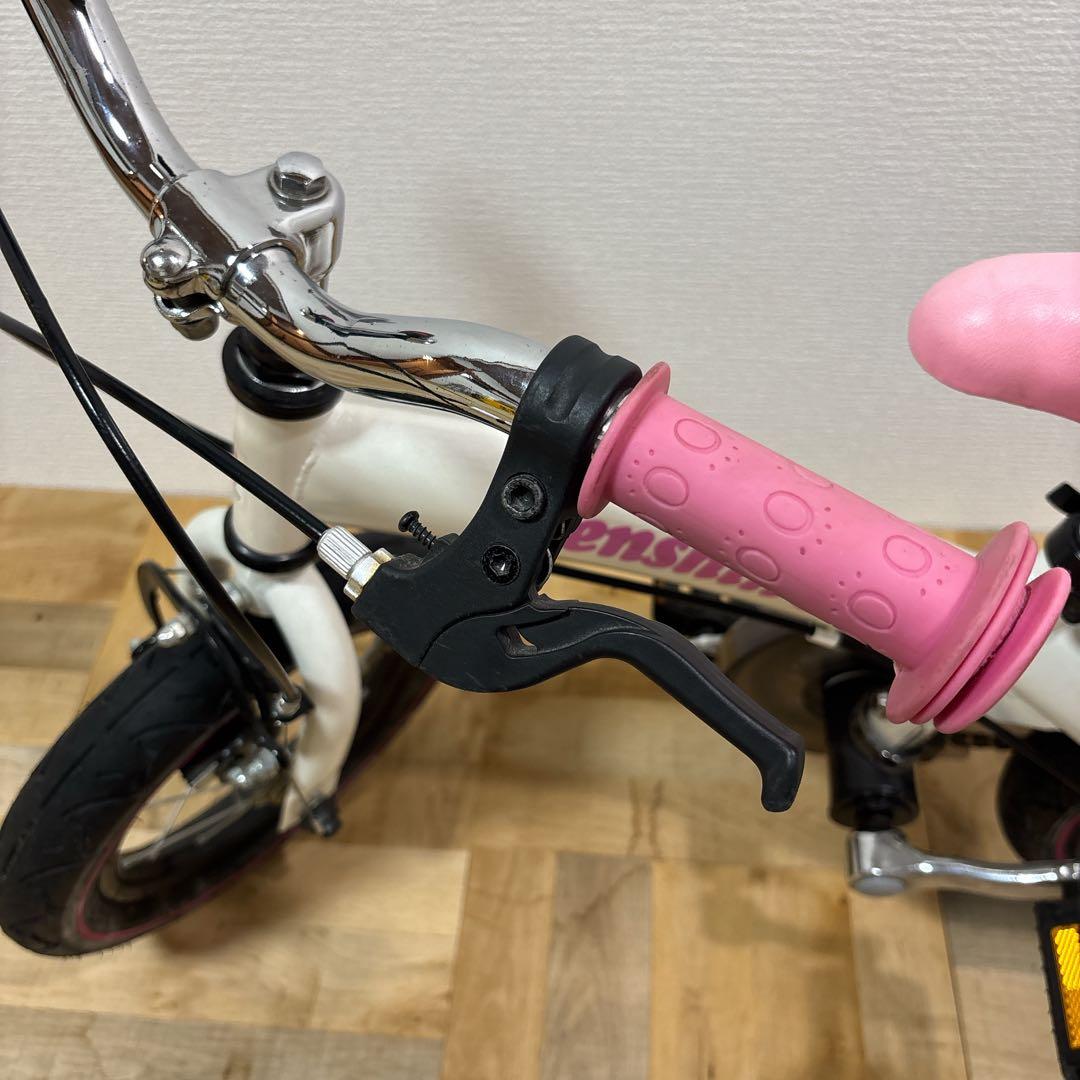 Henshin Bike へんしんバイク 限定カラー ホワイト x ピンク