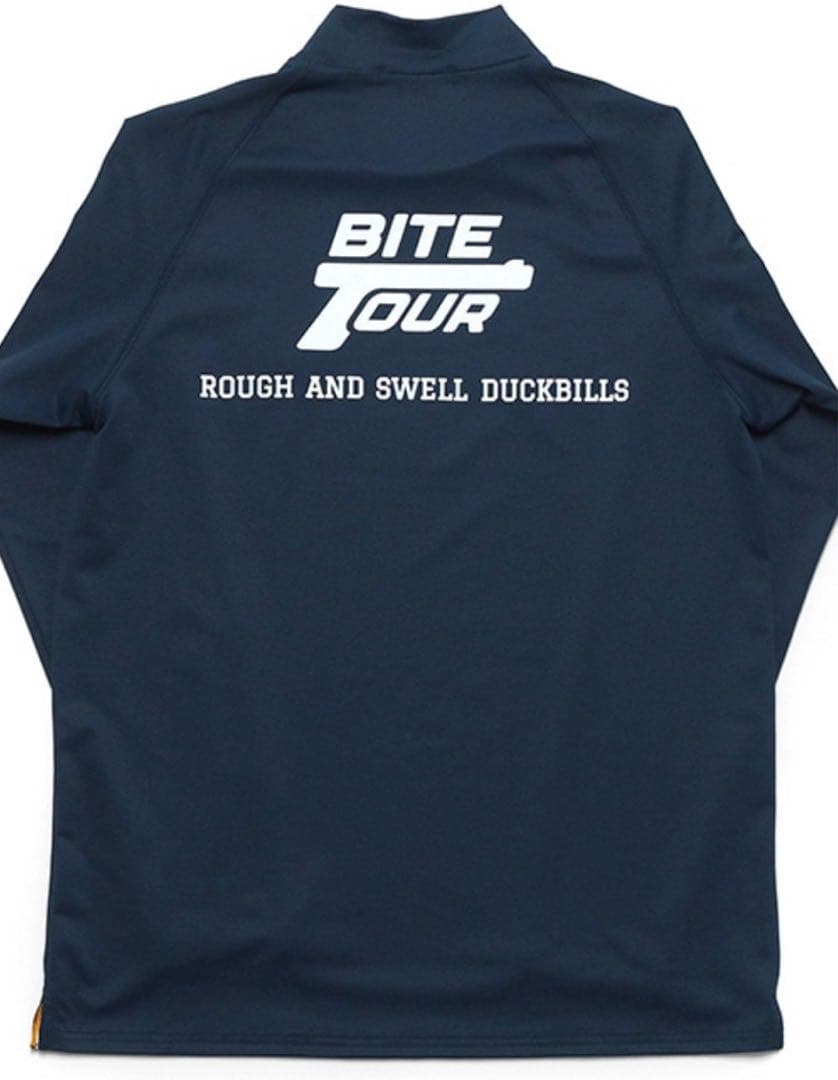 rough & swell モックネック　長袖シャツ