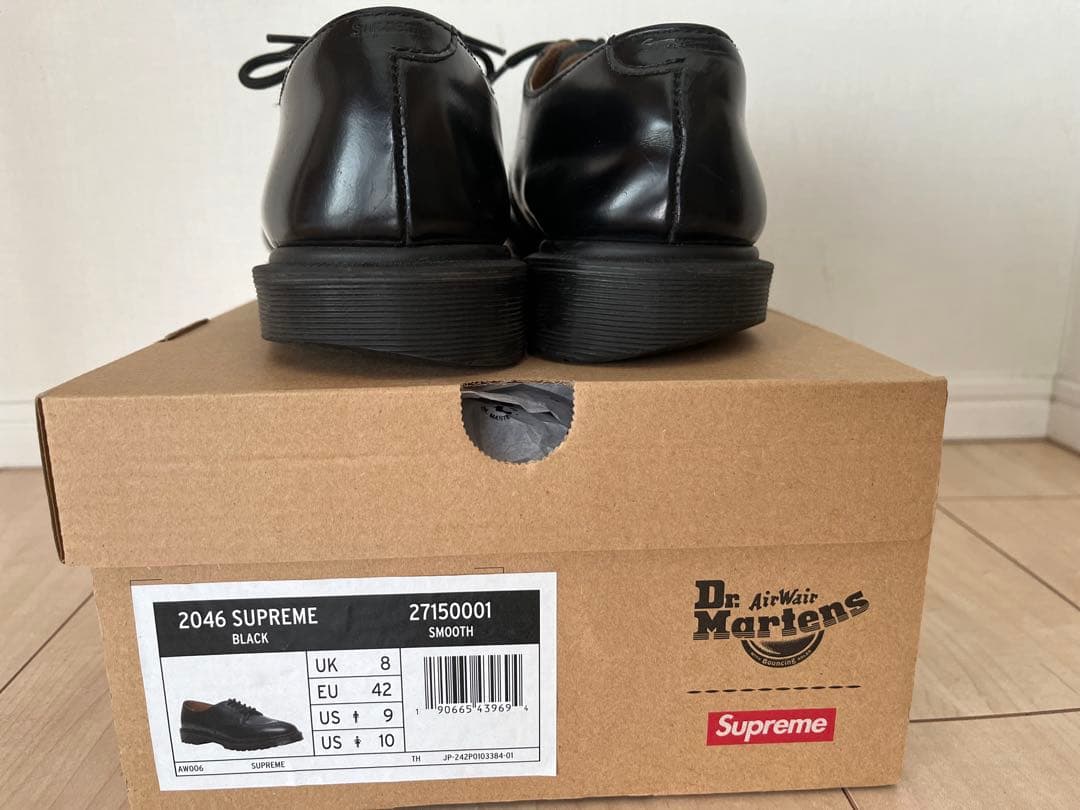 SUPREME × Dr.Martens SPLIT TOE 5EYE SHOE