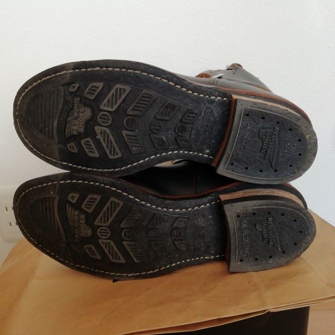 レッドウイングエンジニアブーツ