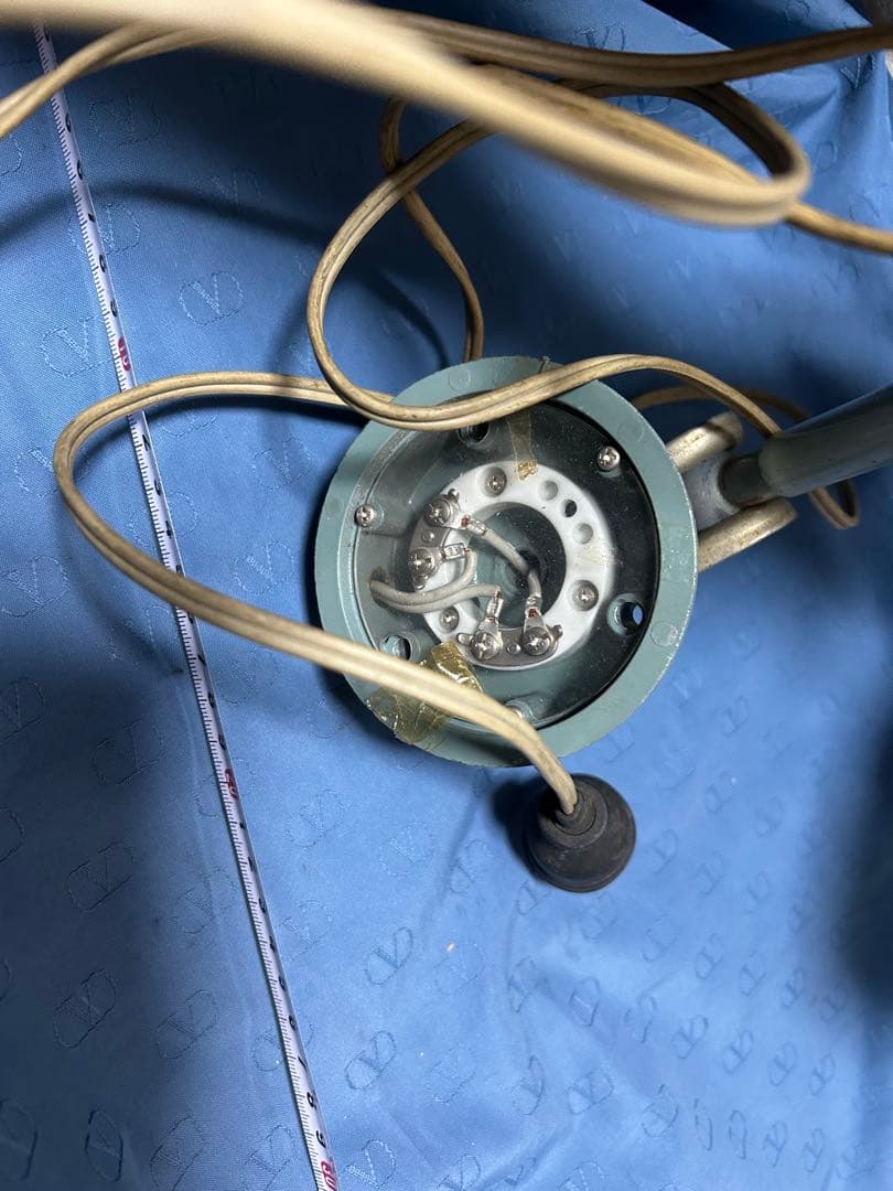 ヴィンテージ　昔のスタンドランプ　昭和レトロ