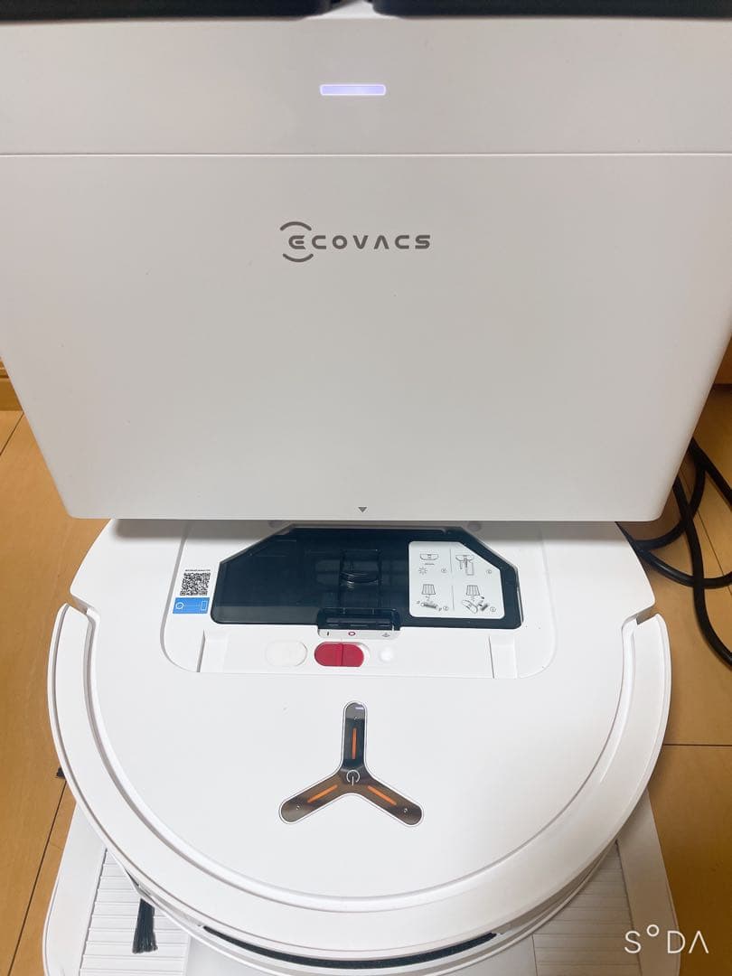 ロボット掃除機 ECOVACS DEEBOT T50 PRO OMNI 動作品