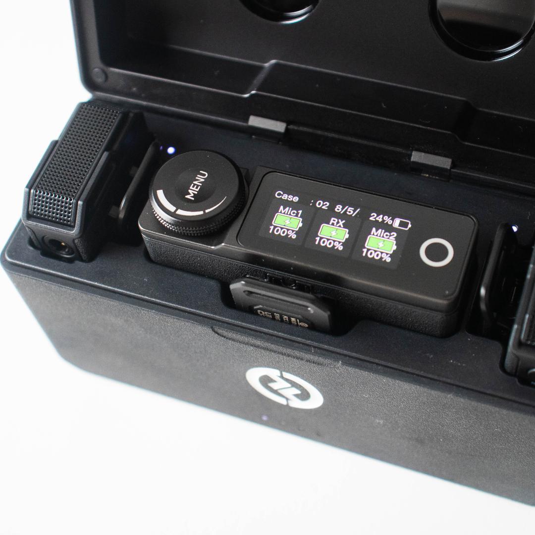 【超美品（付属品セット）】Hollyland Lark Maxマイク2機セット