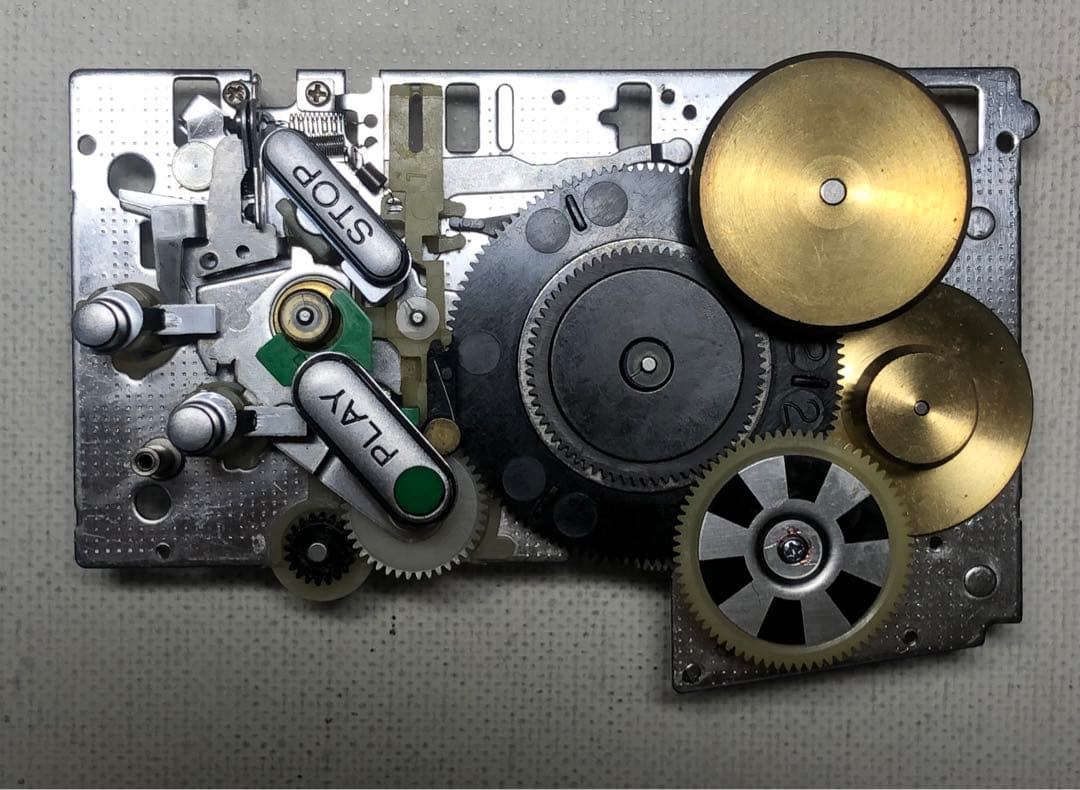 オススメ快音快走SONYカセットウォークマンWM-II (WM-2)可動品A