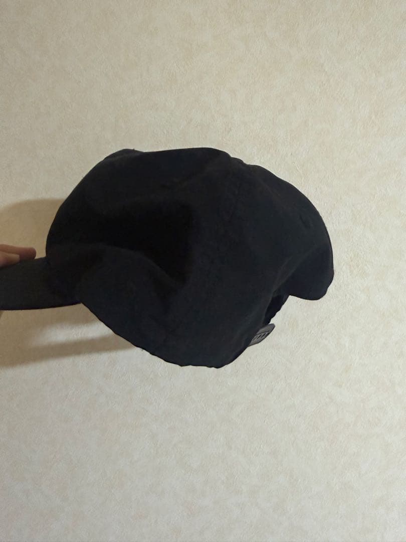 SIXHELMETS ブラック ワークキャップ