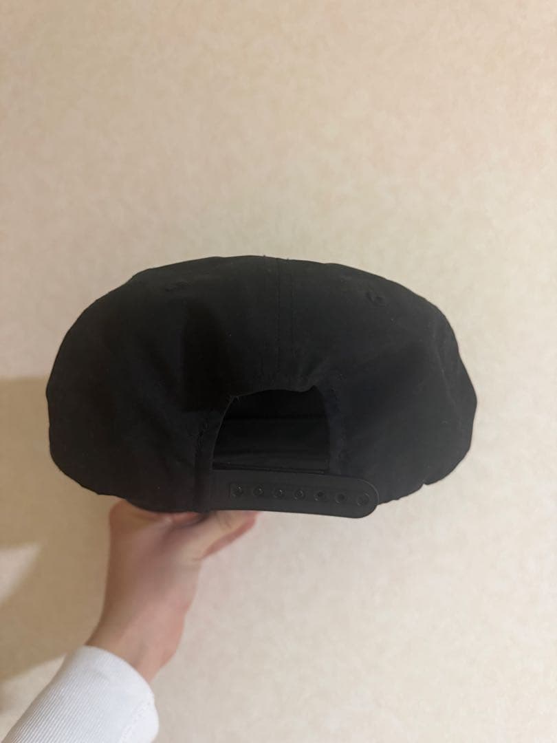 SIXHELMETS ブラック ワークキャップ