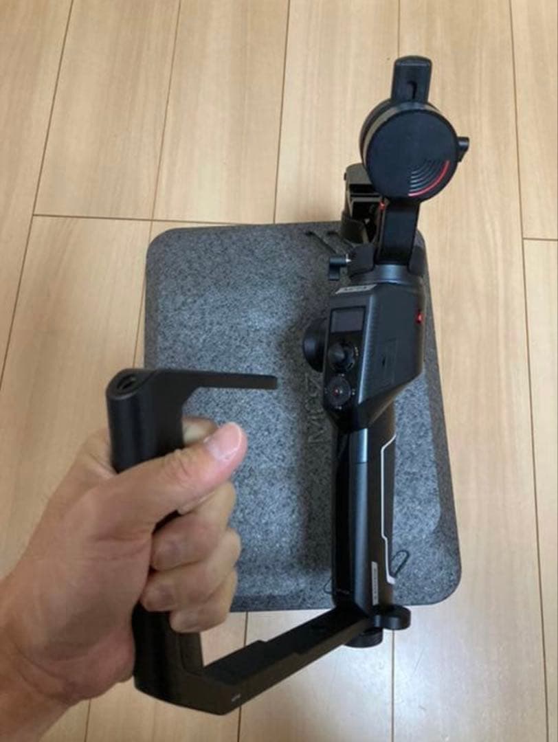 MOZA AirCross2 フォローフォーカスブラケット付