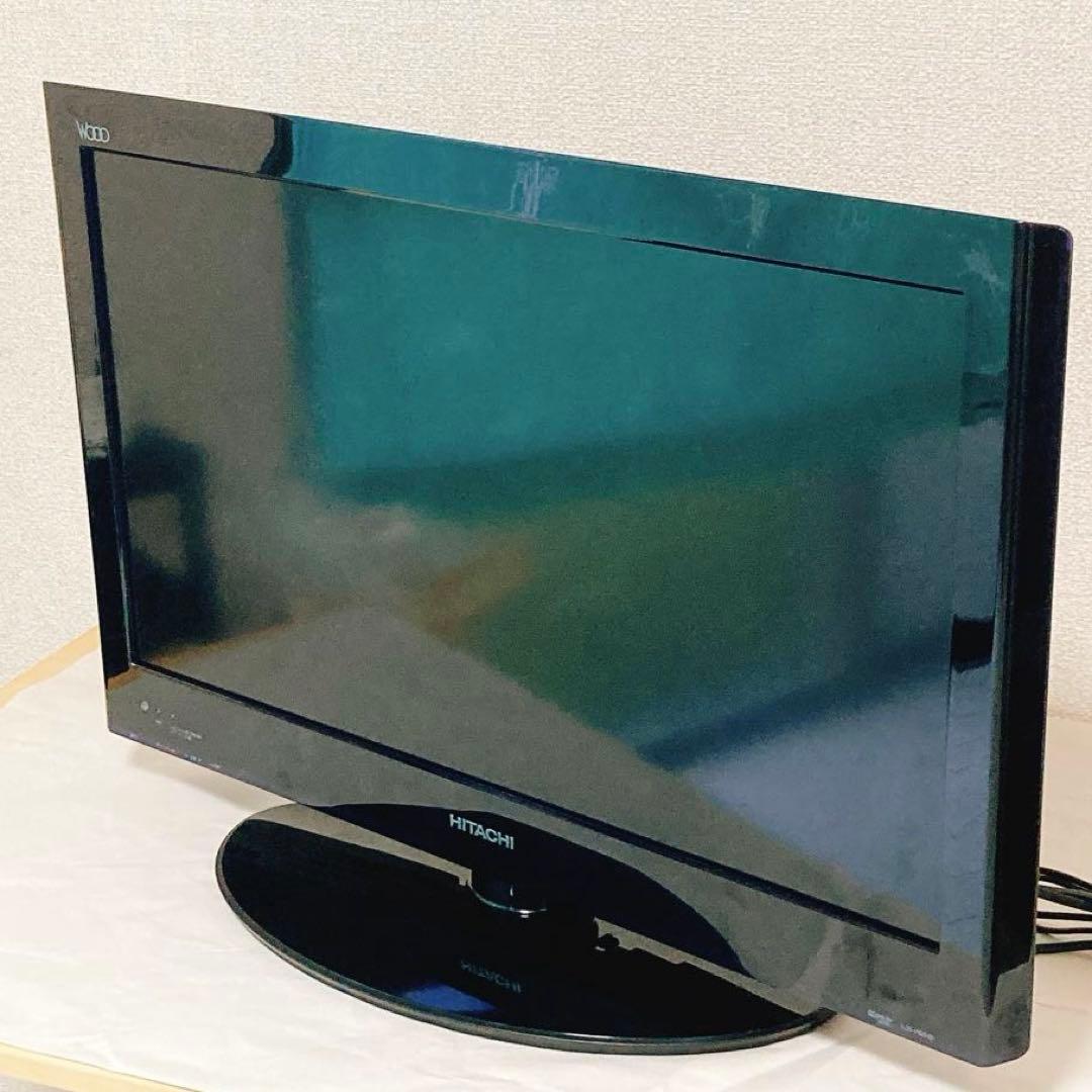 HITACHI 26型 液晶テレビ Wooo L26-H05 2010年 廃盤