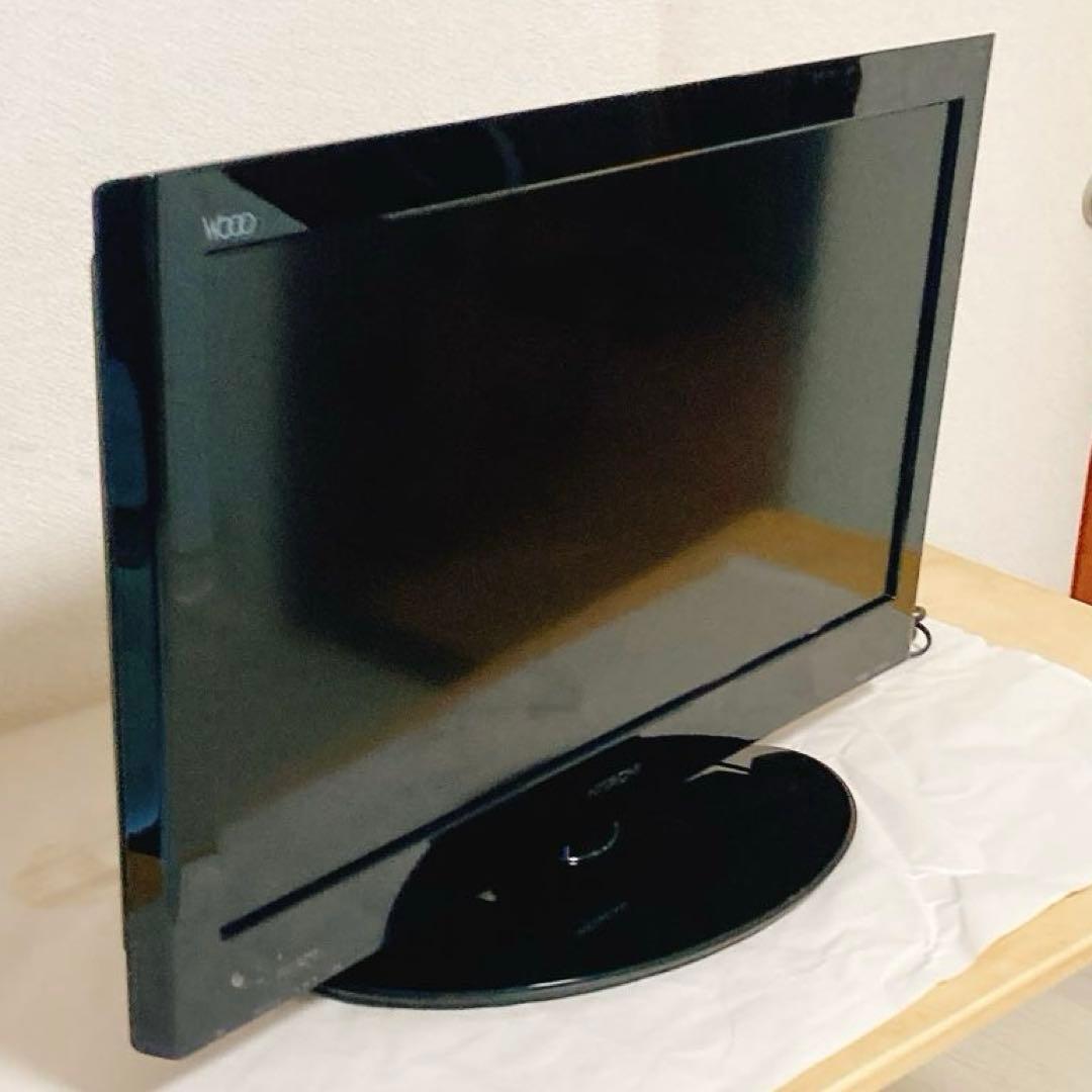 HITACHI 26型 液晶テレビ Wooo L26-H05 2010年 廃盤
