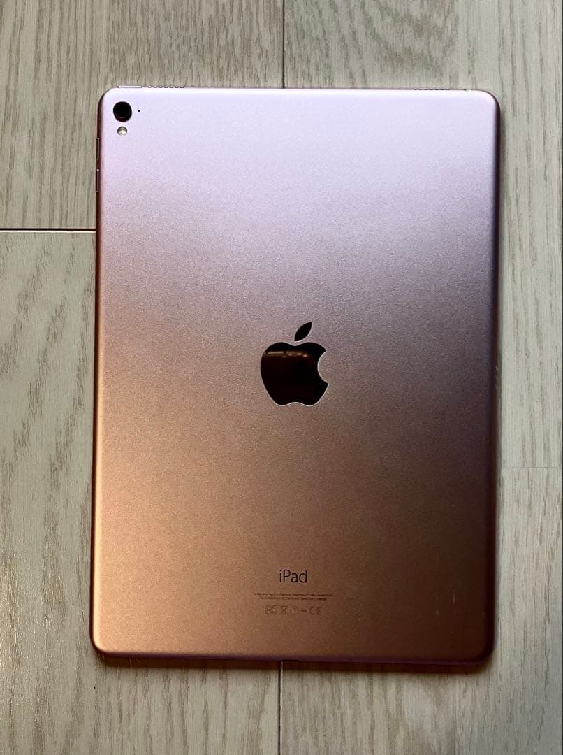 Apple iPad　pro 9.7インチ ローズゴールド　本体