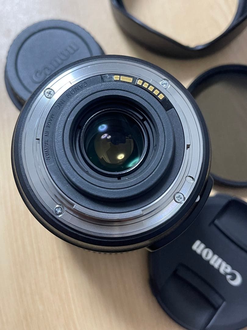 Canon EFS 15-85mm ズームレンズ